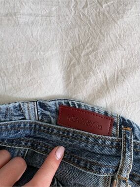 Max & Co Cropped Wide Leg Jean